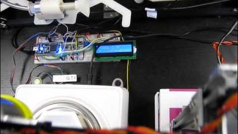 DIY Electronic scale with Robotic arm tester