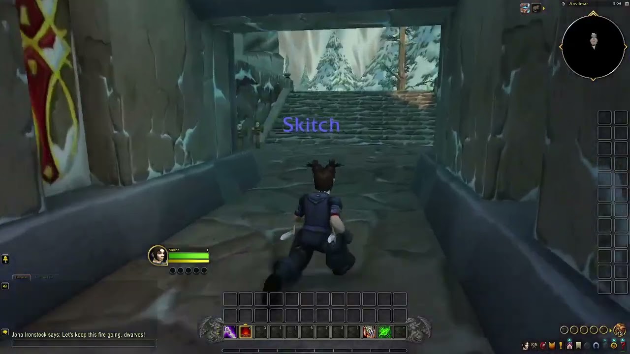 Lets Play Free Trial WoW - Dwarf Rogue - Part 1