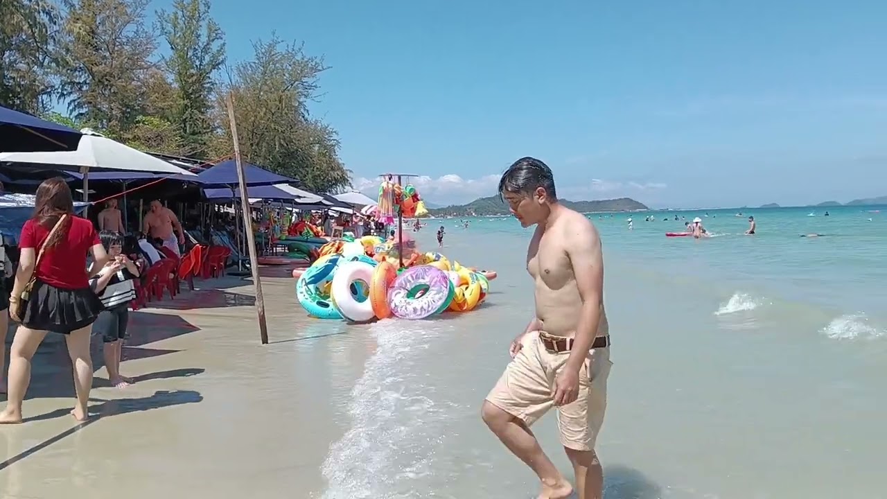 Пляж Зоклет Вьетнам февраль 26г 