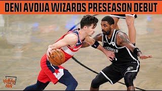 DENI AVDIJA WIZARDS PRESEASON DEBUT | 2020-21 NBA PRESEASON HIGHLIGHTS (12\/13\/20)