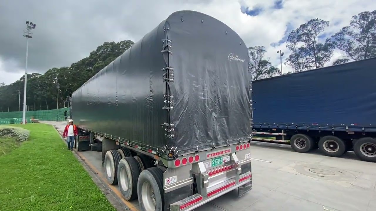 Cambiamos de ruta, nos vamos para Pereira 🚛 / Volvemos a subir y bajar la línea 🏔️