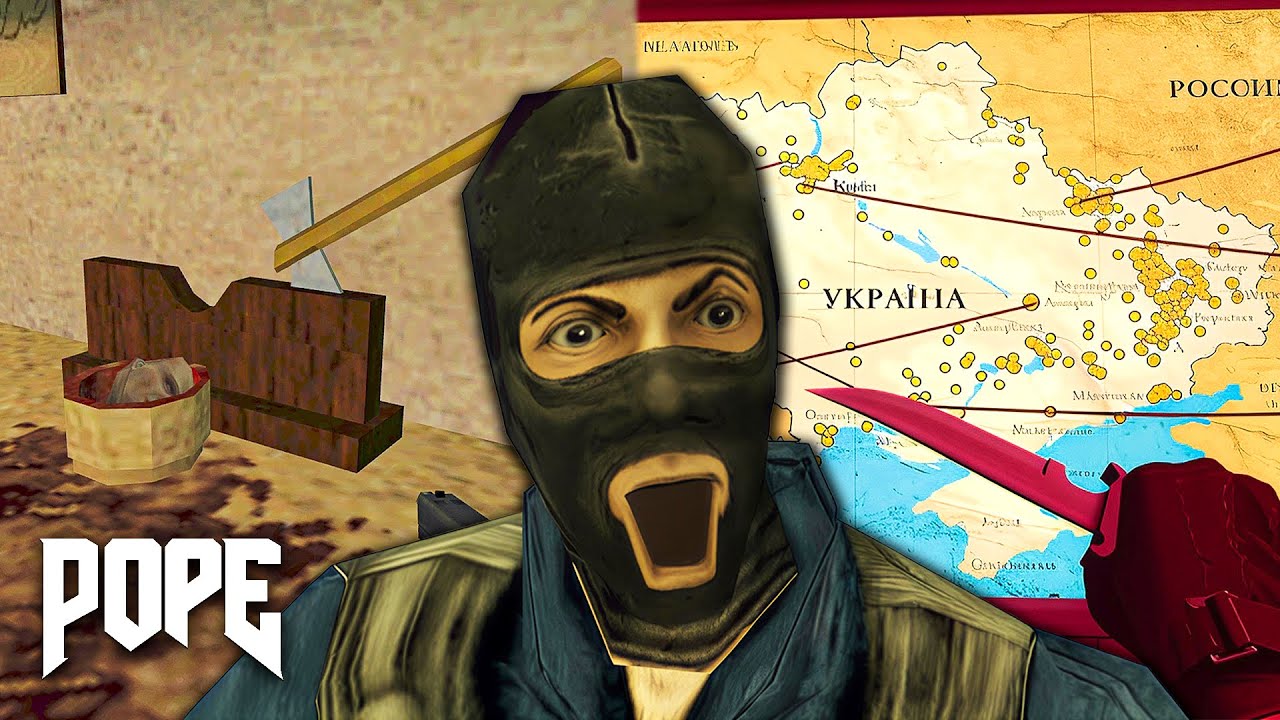 POPE - Harti Interzise In Counter-Strike