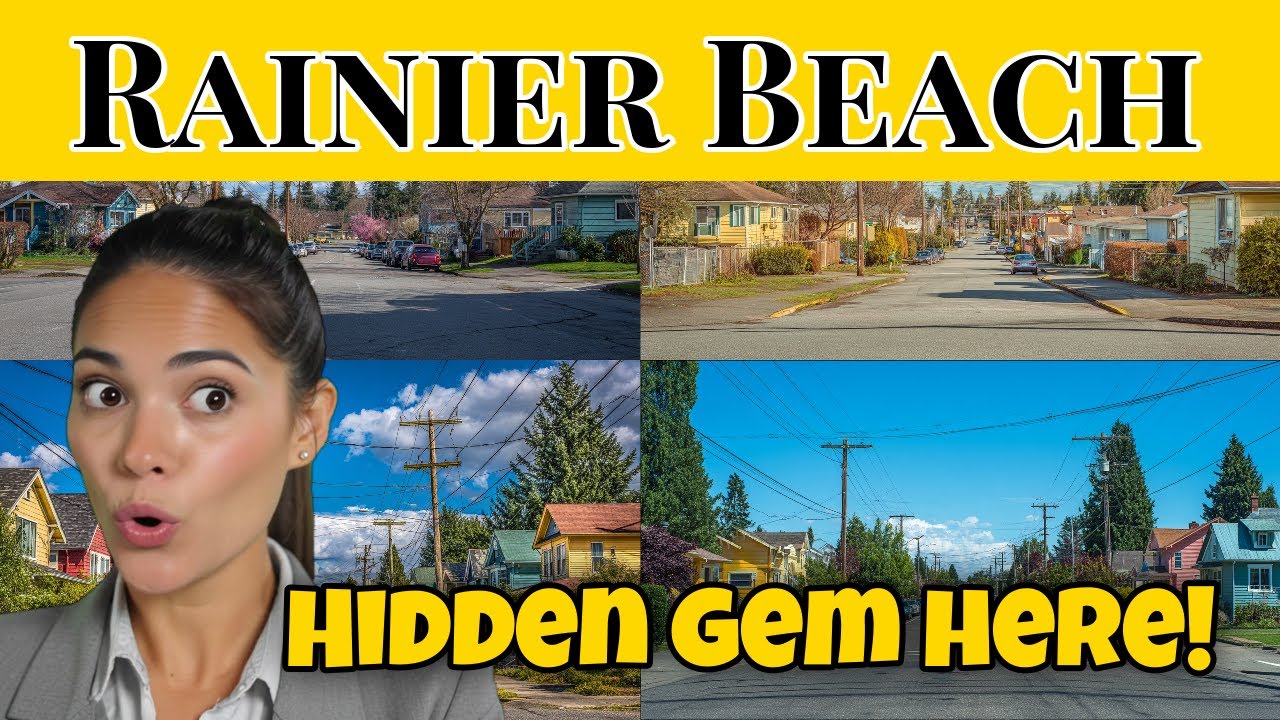 Rainier Beach Real Estate, tour of Rainier Beach in Seattle