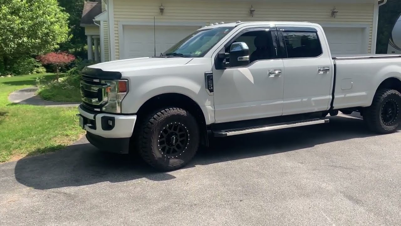 Ford Godzilla Towing 8k Travel Trailer MPG --4.30 Gears