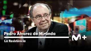LA RESISTENCIA  Entrevista a Pedro Álvarez de Miranda | #LaResistencia 05.01.2024