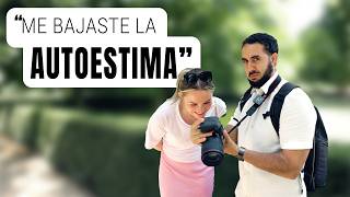 SUBIENDO la AUTOESTIMA de DESCONOCIDOS 📸 (¿o no?)