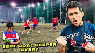 I Played a Turf Football Match with Fans | GoPro POV | Football Vlog 58