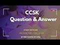 CCSK Unit 4 Questions 91 to 105 #ccsk #question #mocktest #Certificate in Cloud Security Knowledge