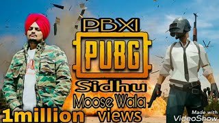 Dil Da Ni Mada Sidhu Moose wala song PUBG game description check