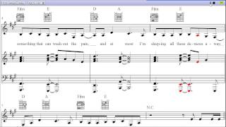 Ghost by Ella Henderson - Piano Sheet Music:Teaser