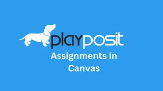 PlayPosit in Canvas