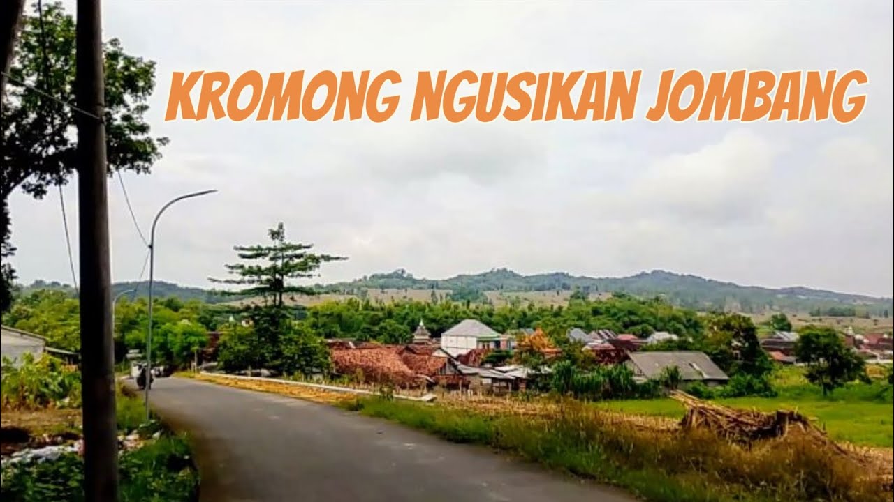 Kampung asri damai sejahtera yang diapit ditengah wilayah Lamongan padahal ikut kabupaten Jombang 