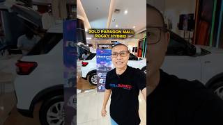 Masih ada 2 hari tersisa kita di @soloparagonmall yang mau testdrive #rockyhybrid #belimobilbaru