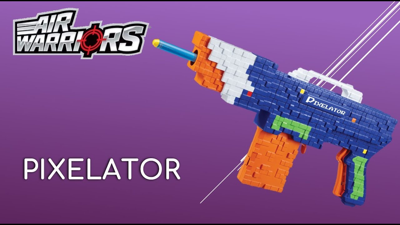 [REVIEW] Air Warriors Pixelator | Do You Like Minecraft?