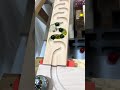 Soccer Ball vs Brazil Colors 🇧🇷⚽️ Marble Run ASMR②