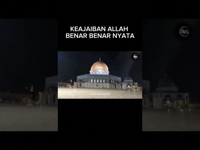 MERINDING, Saat Masjid Al Aqsa Di Blokade, Bergema Suara Adzan Yang Di Duga Logat Orang Indonesia class=