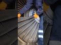 How These Loose Engine Blades Actually Save Airplanes?