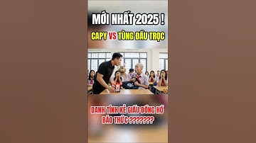 capybara bị Tùng đầu trọc đặt bẫy đồng hồ báo thức và cái kết bật ngửa