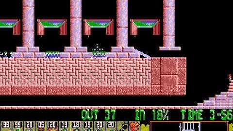 Lemmings - Fun Level 17