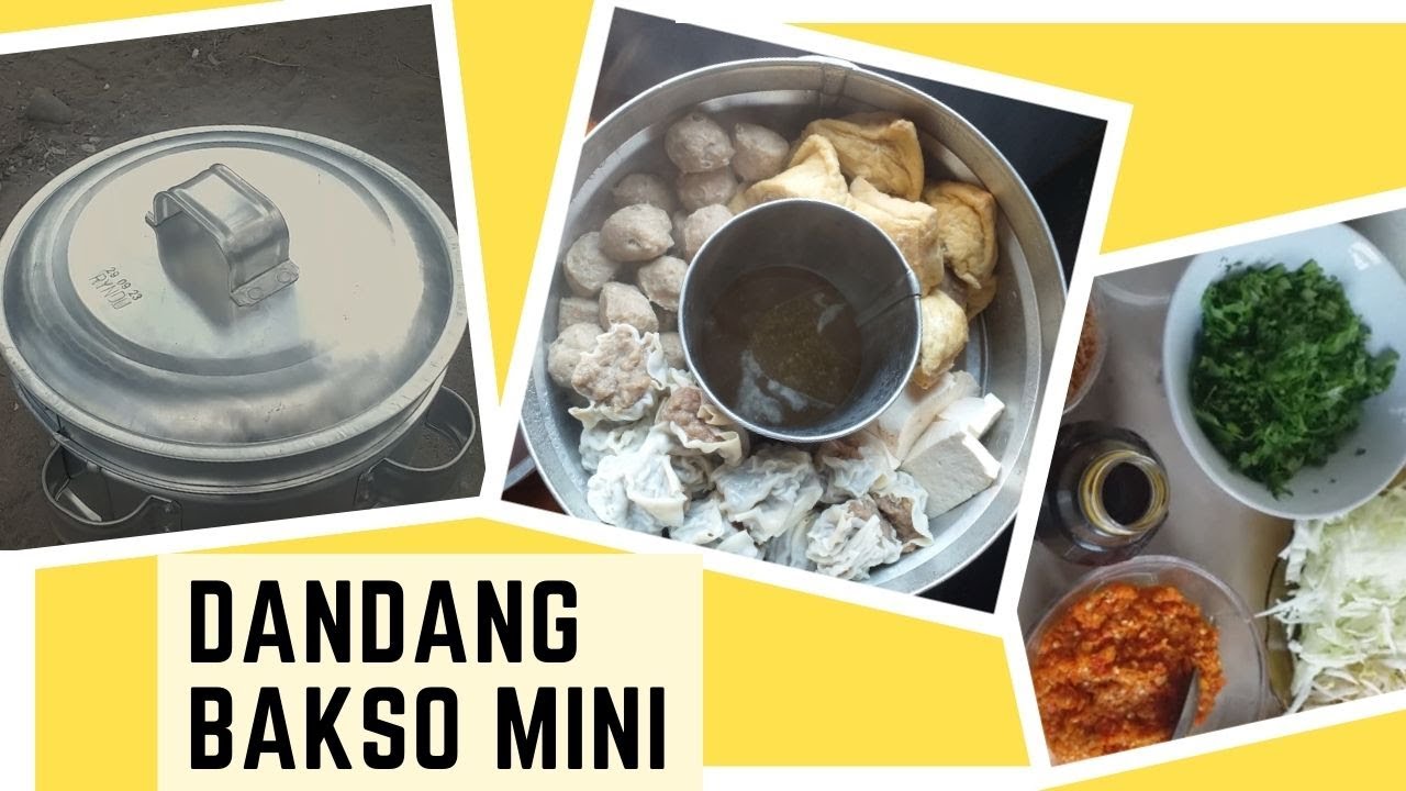 DANDANG BAKSO MINI - PLAT ALUMINIUM 1MM - WA 082241152278 #dandang # ...