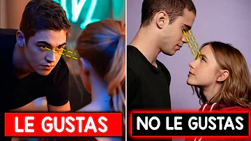 ¿Cómo son los ojos de un chico cuando le gustas?