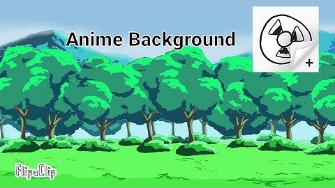 Anime like Background Tutorial |  Flipaclip Animation