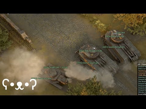 A Storm Of Storm Tanks - Foxhole