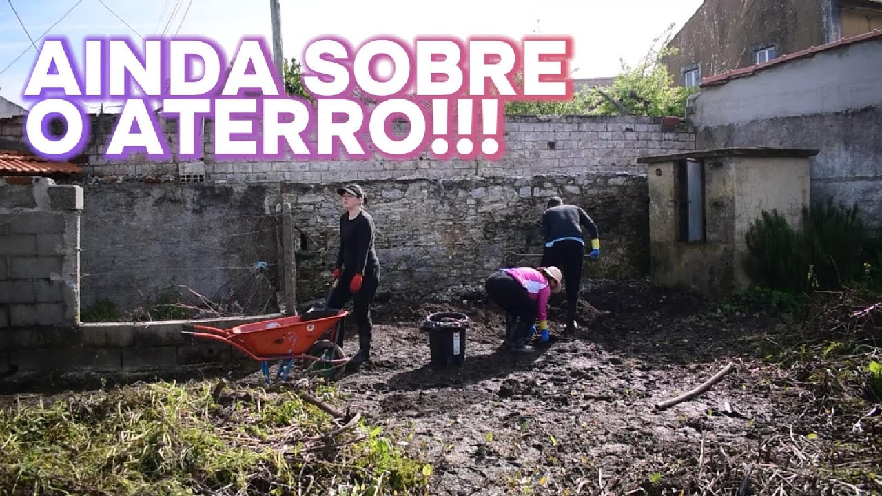 MAIS UM DIA DE LIMPEZA, MAS TAMBÉM TEVE UM ROLEZÃO!!!