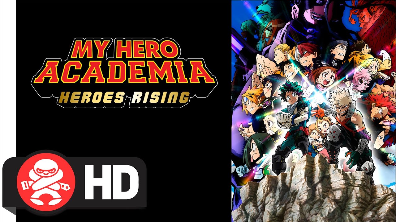 my hero academia heroes rising english dub full movie｜TikTok Search