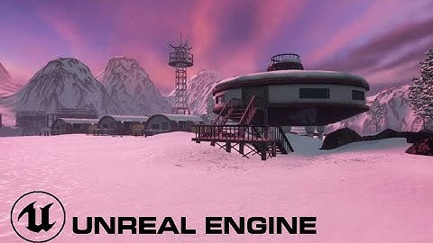 Military Base - Unreal Engine 4