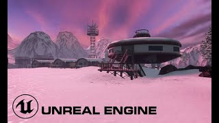 Military Base - Unreal Engine 4