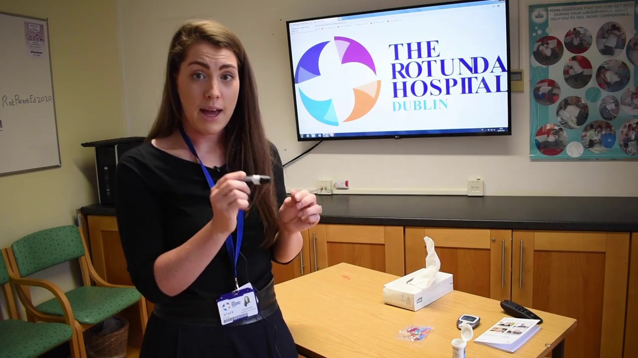 How to use your Glucometer - YouTube