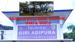HUNTING BUS DI TERMINAL INDUK WONOGIRI PART.1