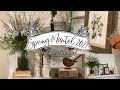 SPRING MANTEL 2021 | DECORATE WITH ME!! | FARMHOUSE COTTAGE DECOR