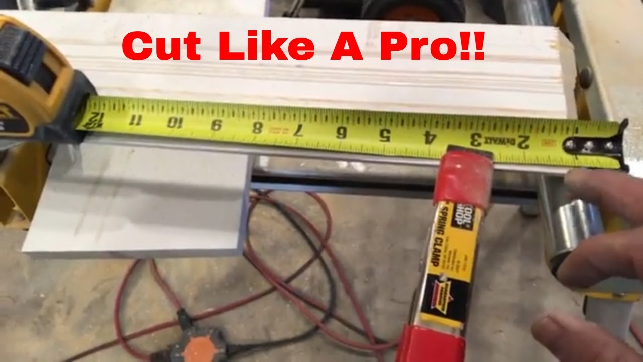 Tape Measure Tricks (save you time) YouTube