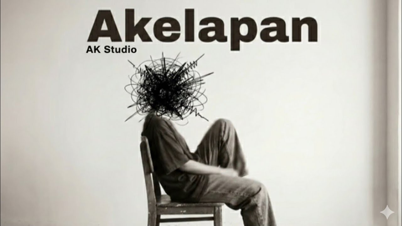 Akelapan - AK Studio | Official Audio | Emotional Sad Rap | Hindi Urdu Hip Hop | Storytelling Track