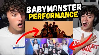 South Africans React To BABYMONSTER - ‘SHEESH’ PERFORMANCE VIDEO + INKIGAYO LIVE by dxwxt 156,545 views 1 month ago 11 minutes, 29 seconds