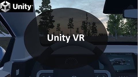 Unity VR Tutorial Part1.2. Unity VR Fundamental