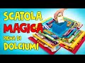 SCATOLA MAGICA PIENA DI DOLCI 🎁 🍭🍫🍬