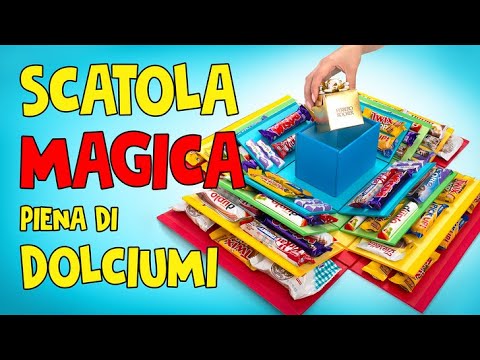 Video: Carta Dei Dolci Con Sorpresa All'interno