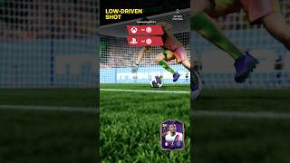 Low-Driven Shots = more goals (tutorial) 😎 #fut #fifa #fc25