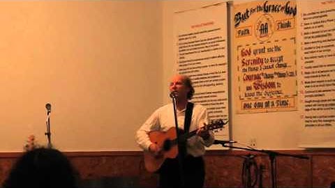 Mark Haines performs at Little Pond benefit 1.m4v