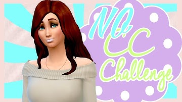 The Sims 4 | Create A Sim |  No CC Challenge