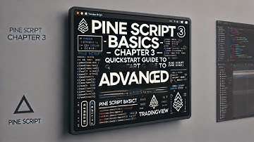 Chapter 3: Quick Start Guide to Master Pine Script v5 | Pine Script Tutorial for Beginners