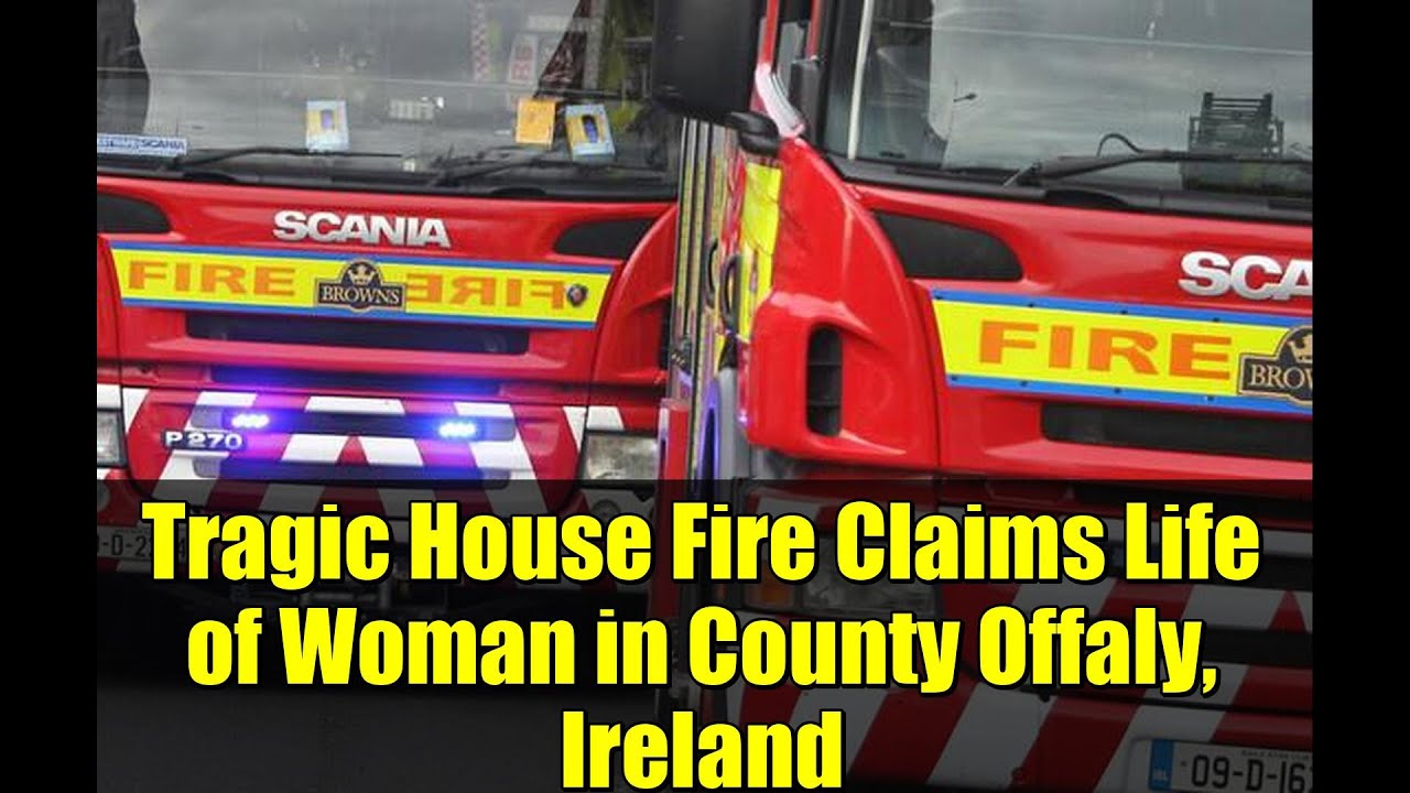 Трагический пожар в доме в графстве Оффали, Ирландия, унес жизнь женщины | Община Маниголл в трауре