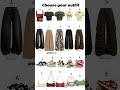 Choose your outfit #trending #ootd #preppy #outfitideas #foryou #viral #viralshort #fyp #fypシ゚viral