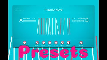 native instruments - HYBRID KEYS presets