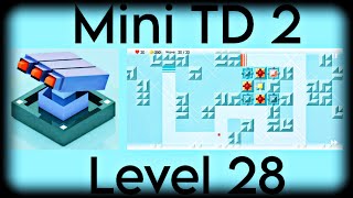 Mini TD 2 | Relax Tower Defence | Level 28 screenshot 3