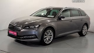 2022 Skoda SUPERB SUPERB Combi Style 2.0TDI 150HP M6F, Kearys Carstore Limerick, Ballysimon Road