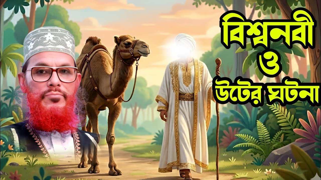 বিশ্বনবী ও উটের ঘটনা || দেলোয়ার হোসেন সাঈদী ওয়াজ || Delwar Hussain saidi waz